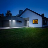 thumbnail of Steinel Solar-Gartenleuchte mit Sensor XSolar SOL-O S Silber 052652