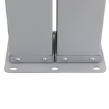 thumbnail of vidaXL Ausziehbare Seitenmarkise Creme 100 x 1000 cm