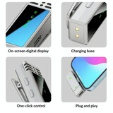 thumbnail of Microphone Sans Fil USB-C Pour Streaming Vlog Interview Facile À Utiliser YONIS