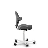 thumbnail of HAG . Capisco Mod 8106 Black/white Sisu (Kvadrat)