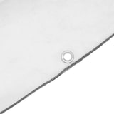 thumbnail of vidaXL Doorzichtig zeildoek met zeilringen 3x10 m polyethyleen