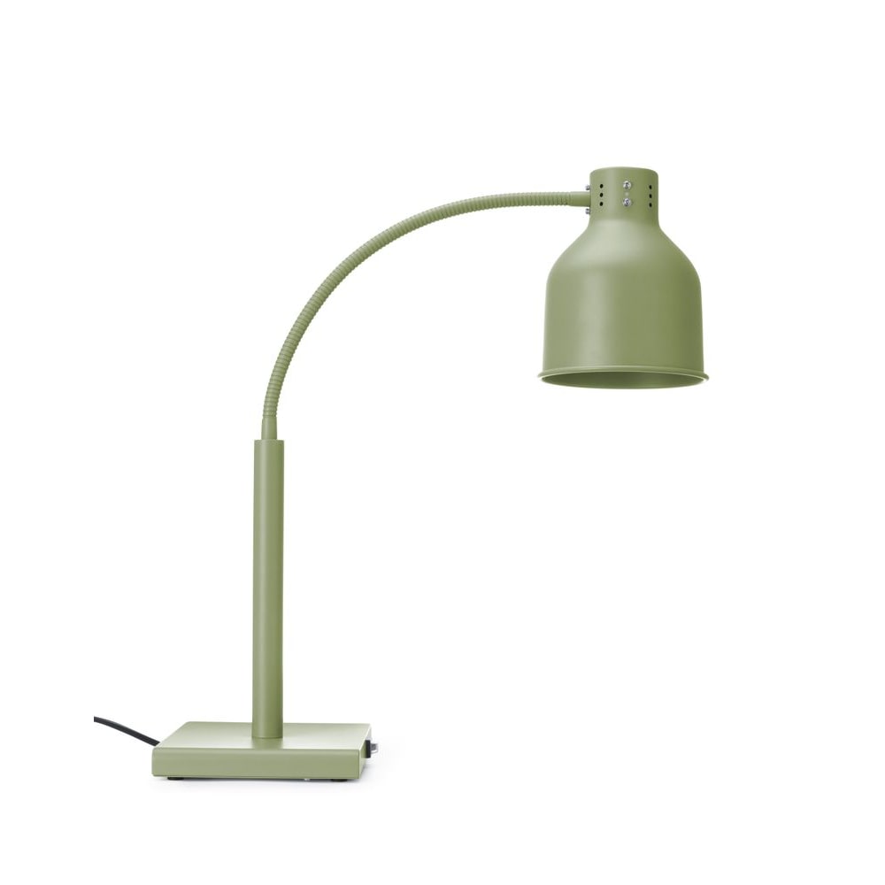 HENDI Flexibele warmtelamp , Groen, 220-240V/250W, 268x203x(H)660mm