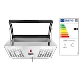 thumbnail of Hendi Aufsatz Salatvitrine 67 L, 767x612x328 mm