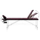 thumbnail of Helloshop26 - Opklapbare massagetafel massagebed bank sofa draagbare professionele cosmetische therapie Shiatsu Reiki 3 zones 02_0001829