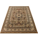 thumbnail of Teppich Wohnzimmer Orientalisch Pflegeleicht Waschbar Strapazierfähig Schlafzimmer OEKO-TEX Beige 300x400 cm – ALETSCH von Kadima Design
