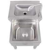 thumbnail of Beeketal Gastro Handwaschbecken Waschbecken Ausgussbecken BAB-1