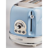 thumbnail of tostador vintage 2 ranuras 6 posiciones azul 155/15