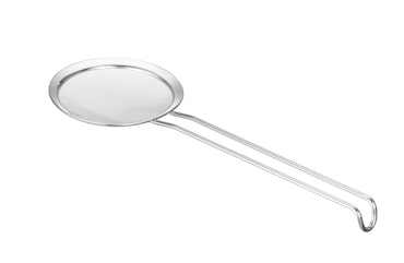 Escumadeira para fritar em aço inoxidável - ⌀ 125 mm - HENDI