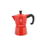 thumbnail of Forever Miss Moka Prestige 2 tazas, de aluminio, para inducción, color rojo