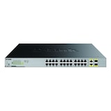 thumbnail of D-Link DGS-1026MP 26-Port Layer2 PoE+ Gigabit Switch