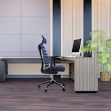 thumbnail of Silla de oficina / silla giratoria ERGO LINE II PRO tejido azul hjh OFFICE