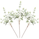 thumbnail of Layba Eucalipto Artificiale Verde Oliva 85 cm (3 pz) Serie Deco, Foglie Naturali, Steli Flessibili