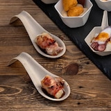 thumbnail of 
Colher Recipiente 'Bionic'  10,1X2,7X2,6 Cm Natural Bagaço (1000 Unidades)