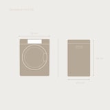 thumbnail of Secadora EVVO Mini S3, 3 kg, Evacuación, Blanco