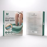 thumbnail of Dayshake Fußbad faltbar - Mintgrünes faltbares Fußbad - Fußbäder mit Massagepunkten