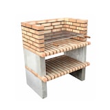 thumbnail of Barbecue sans cheminée Paellero Grao en brique orangée