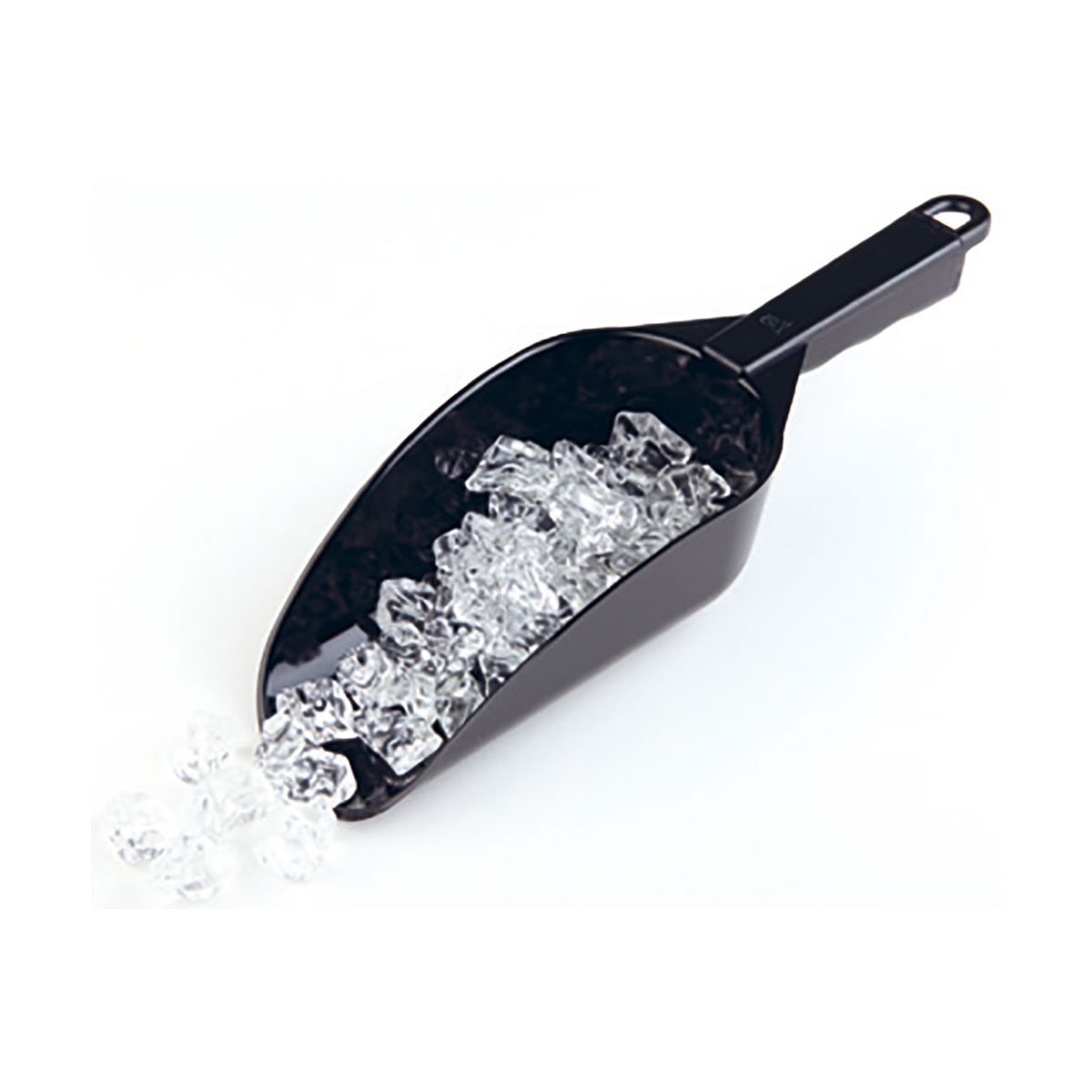 pala 29 cm..para hielo policarbonato negro