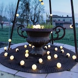 thumbnail of Guirlande Lumineuse Guinguette Blanc chaud 10m 20 globes led Pas cher Lotti