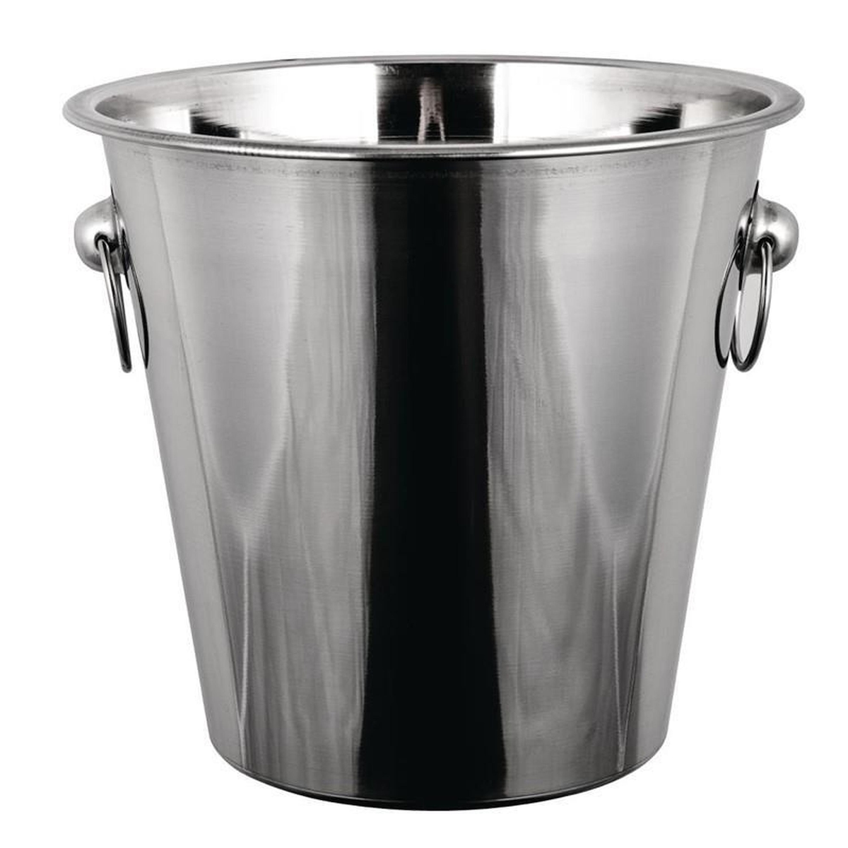 Gastronoble Comas Weinkühler | Edelstahl | 22cm | 3 Flaschenkühler