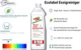thumbnail of Allzweck-Essigreiniger, ECOLABEL, 6 x 1000 ml Flasche, auf pflanzlicher Basis, sehr ergiebig