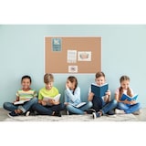 thumbnail of Bi-Office Antimicrobial - Quadro Cortiça Magnético, Aro Alumínio Branco, 1200X900 MM