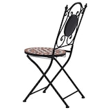 thumbnail of vidaXL 3-tlg. Bistro-Set Mosaik Keramik Terrakotta