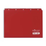 thumbnail of Durable 3650 03 Leitregister A-Z - DIN A5 quer, rot