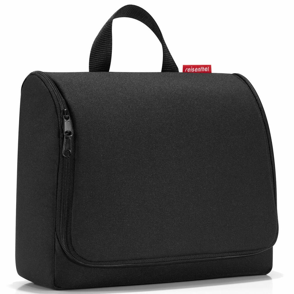 reisenthel toiletbag xl, kulturtasche, kosmetiktasche, waschtasche, schminktasche, black / schwarz, WO7003