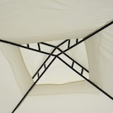 thumbnail of Outsunny Gazebo da Giardino con Zanzariera in Metallo e Poliestere