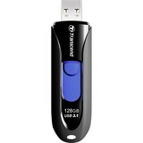 thumbnail of Transcend JetFlash? 790 USB-Stick 128 GB Schwarz, Blau TS128GJF790K USB-A (USB 3.2 Gen 2)