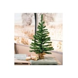 thumbnail of Tannenbaum künstlich im Jutesack 60cm grün