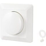 thumbnail of Sygonix SY-4697892 Drehdimmer Geeignet für Leuchtmittel: Halogenlampe, LED-Lampe, Glühlampe