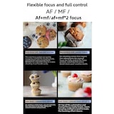 thumbnail of Appareil Photo Numérique 5K 8MP Zoom Optique Écran Tactile Vlog Blanc Noir YONIS