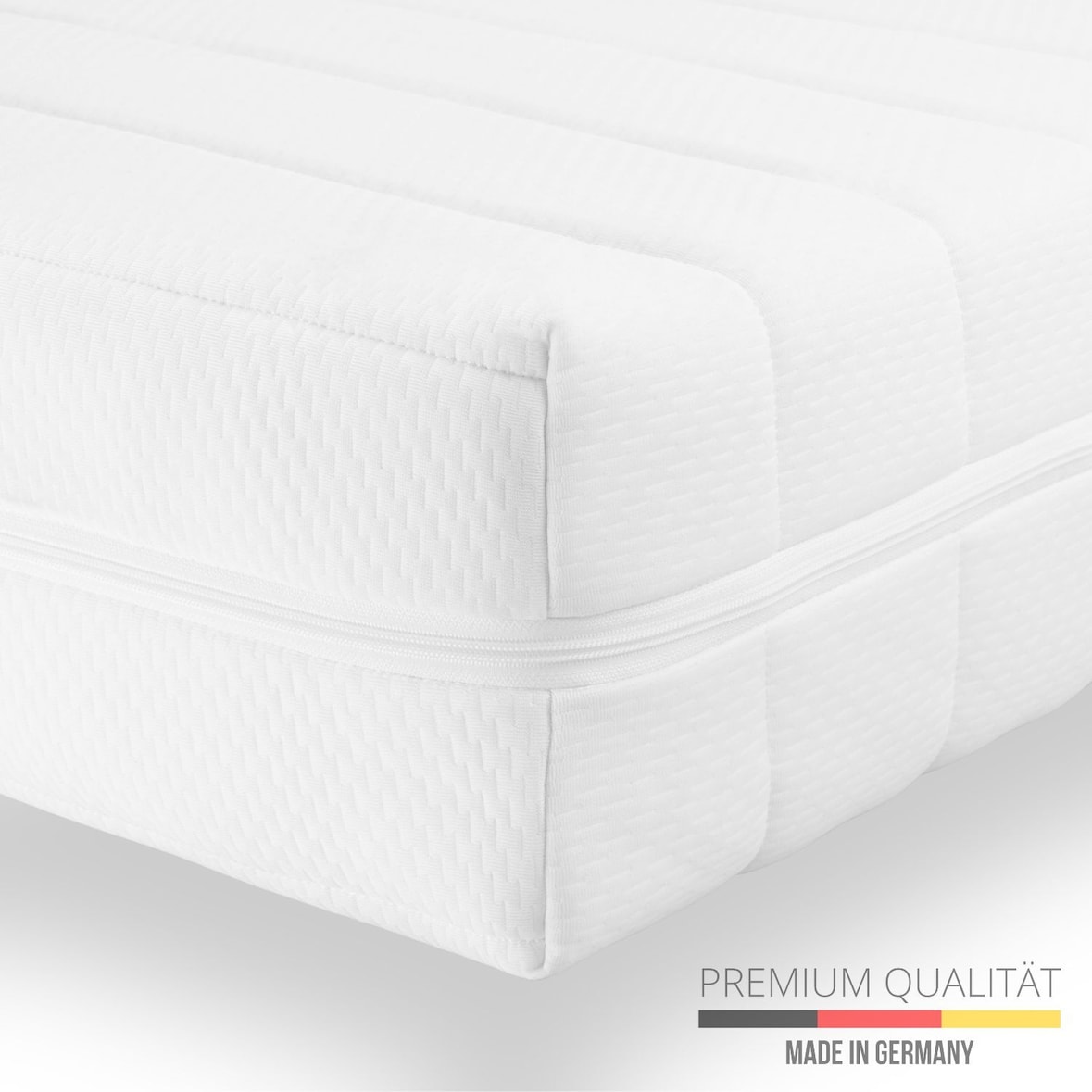 Matras 200x200, 15cm hoog, ERGONOMISCH MATRAS H3 H2, 7 zones koudschuimmatras, comfortabel & vormvast