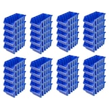 thumbnail of PROREGAL Mega Deal 40x Sichtlagerbox 5 | HxBxT 18,7x33,3x50cm | Polypropylen | Blau | Sichtlagerbehälter, Sichtlagerkasten, Sortierbehälter