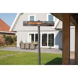 thumbnail of Aquecedor de pátio Sunred Silver Ultra Standing Silver 2.000 Watts