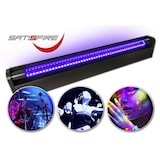 thumbnail of Schwarzlicht LED-UV-Röhre 60cm Komplettset, 10W High Powerbruchsicher