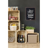 thumbnail of Bi-Office Kreidetafel Optimum, Kirsche MDF Rahmen, 60x45cm