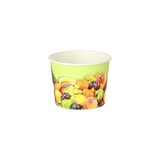 thumbnail of Starpak, Ijsbekers, karton rond 100 ml Ø 7 cm · 5,3 cm &quot;Fruit&quot;