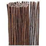 thumbnail of BRB - Sichtschutzmatte aus Weidenholz | Weidenmatte | Gartensichtschutz für Garten und Balkon aus Weide | Höhe 2m | Länge 5m | HxL: 2x5 m
