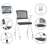 thumbnail of Cadeira dobrável PRIORITY II W cinzento hjh OFFICE