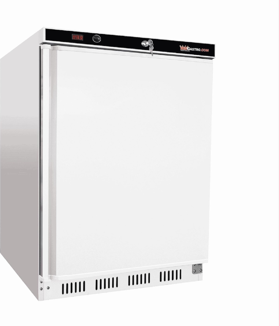 Lagerkühlschrank - 130 Liter - Weiß - mit 1 Tür