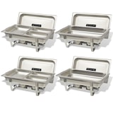 thumbnail of vidaXL Chafing Dish Set 4-tlg. Edelstahl