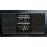 thumbnail of Siemens iQ500, Weinkühlschrank mit Glastür, 82 x 60 cm KU21WAHG0