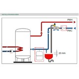thumbnail of Sicherheitsgruppe DN20 8 bar 3/4 Zoll Warmwasser Bereiter DVGW