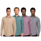 thumbnail of Chef Works® CHAMBRAY Herrenhemd Urban Collection Artikel SLMCH005 Grau Größe M