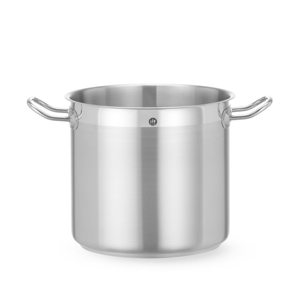 HENDI Kookpan hoog - zonder deksel, Profi Line, 9,8L, ⌀240x(H)220mm