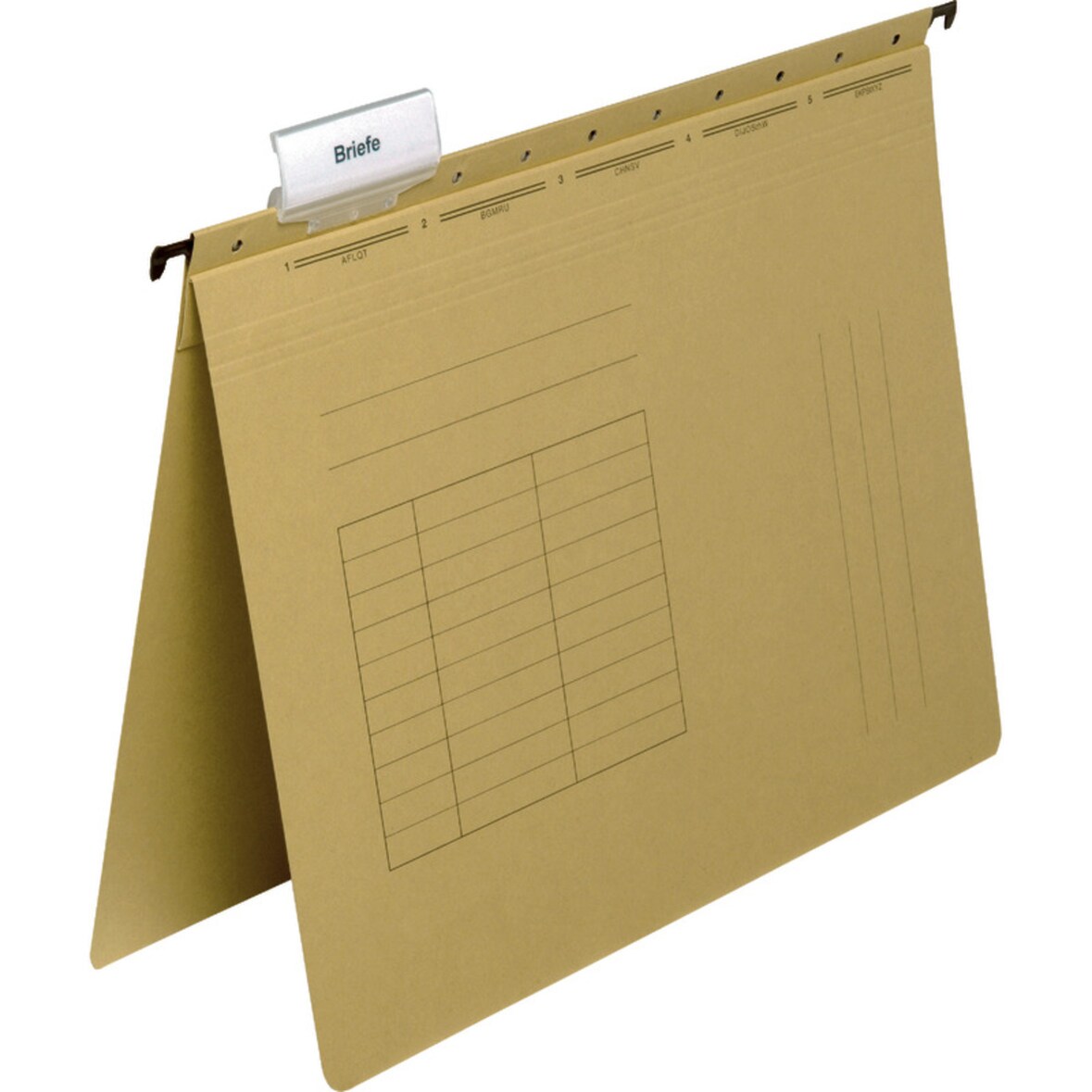 Hängehefter ECO 3370099 Rechtsheftung oT