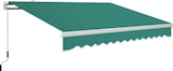 thumbnail of Toldo Manual Plegable de Aluminio con Manivela Terraza Balcón 395x245 cm Verde