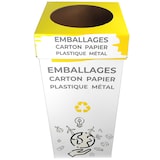 thumbnail of Conteneur Carton Jaune - Tri Selectif - 2e Edition